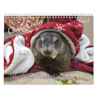 Calendrier de la marmotte Clara's Corner 2026 G