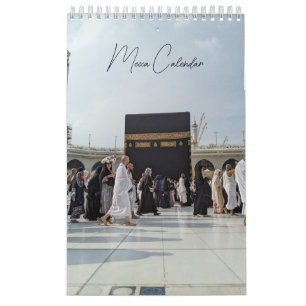 Calendrier de la Mecque
