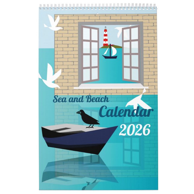 Calendrier de la mer et de la plage (Protection)