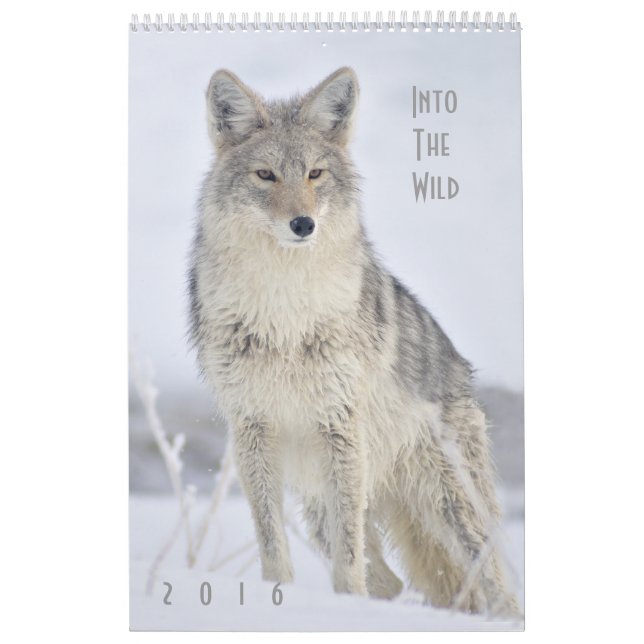 Calendrier de la muraille faunique 2016 par Steven (Protection)