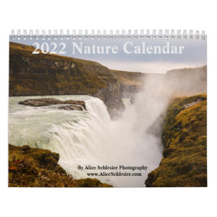Calendrier de la muraille naturelle 2022