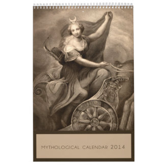 Calendrier de la mythologie 2014