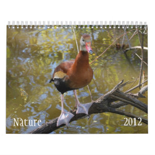 Calendrier de la nature 2012