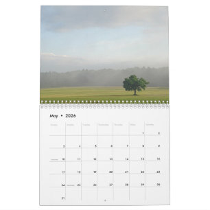 Calendrier de la nature 2026