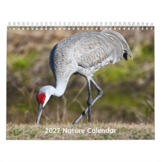 Calendrier de la Nature 2027