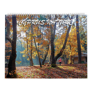 Calendrier de la nature chypriote