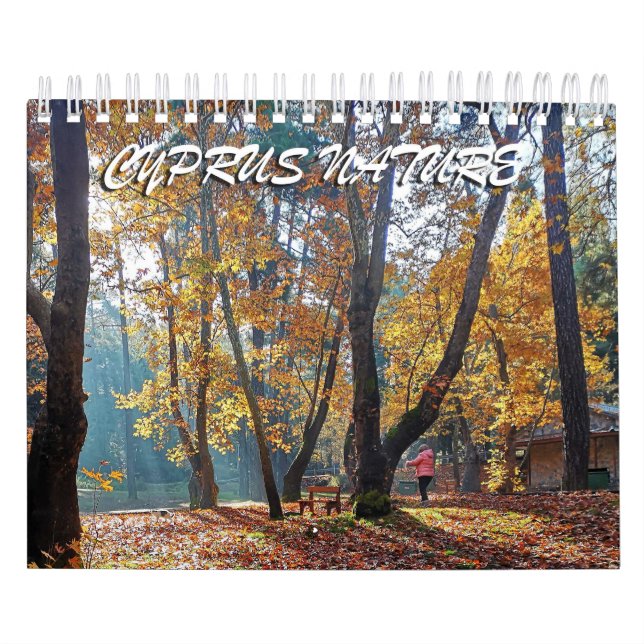 Calendrier de la nature chypriote (Protection)
