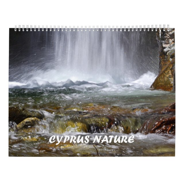 Calendrier de la nature chypriote (Dos)