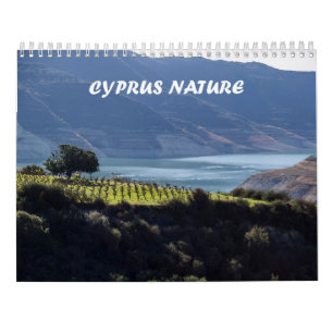 Calendrier de la nature de Chypre