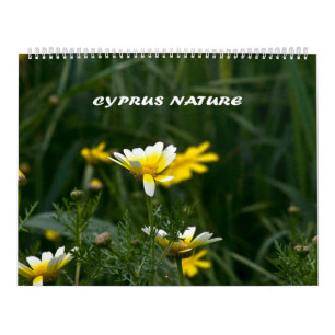 calendrier de la nature de Chypre