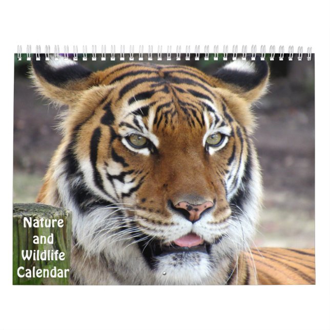 Calendrier de la nature et de la faune (Protection)