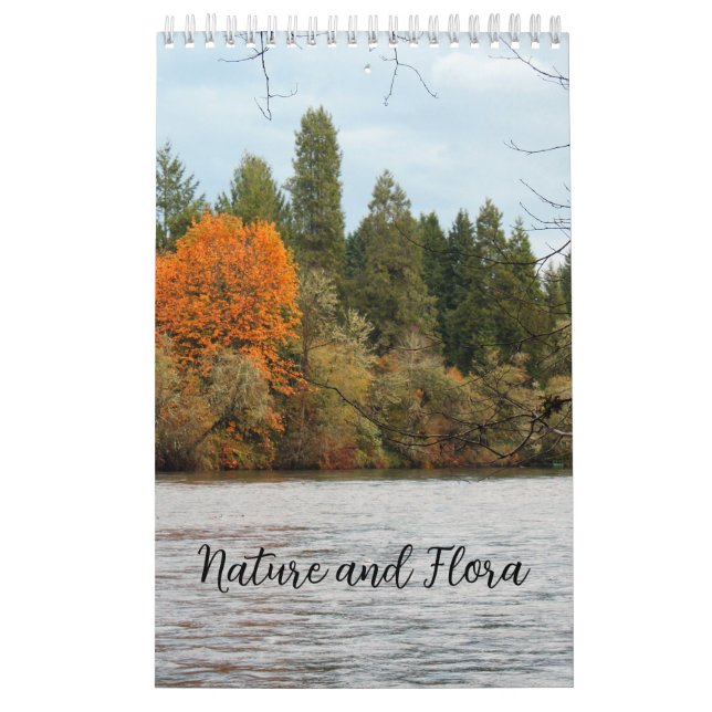 Calendrier de la nature et de la flore  (Protection)