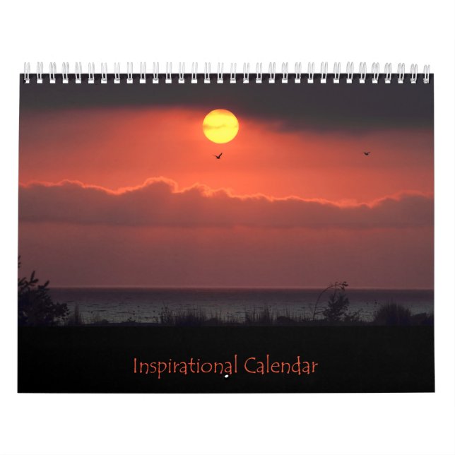 Calendrier de la nature inspirante (Protection)