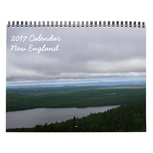 Calendrier de la Nouvelle-Angleterre 2017 (Protection)