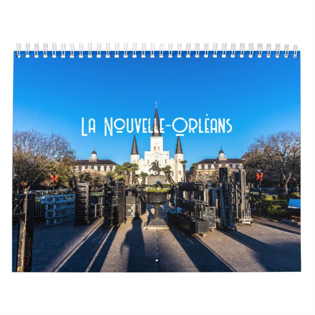Calendrier de la Nouvelle-Orléans (Protection)