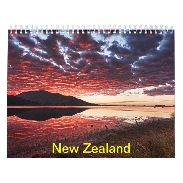 Calendrier de la Nouvelle Zélande (Protection)