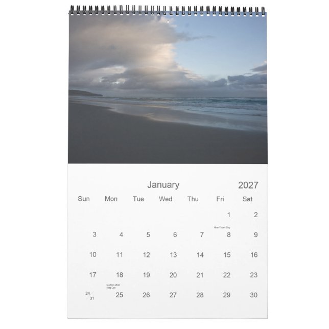 Calendrier de la Nouvelle Zélande 2011 (Jan 2027)