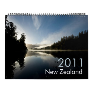Calendrier de la Nouvelle Zélande 2011