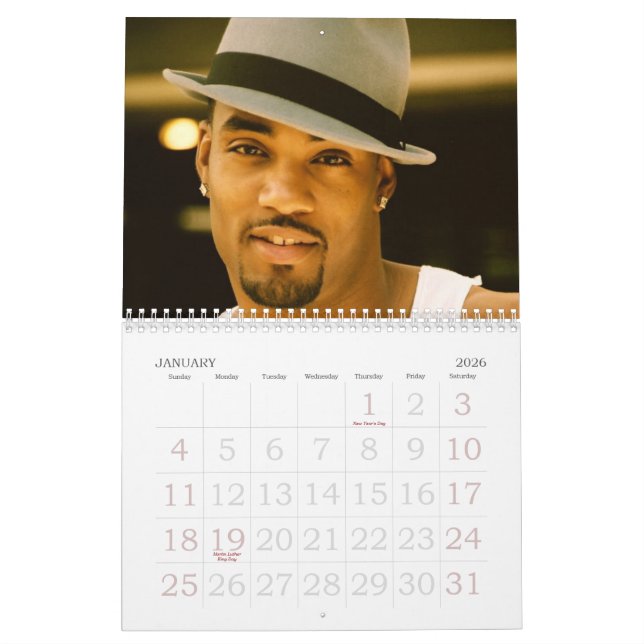 Calendrier de la P-Copie 2008 (Jan 2026)