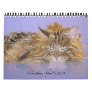 Calendrier de la peinture de chats #2