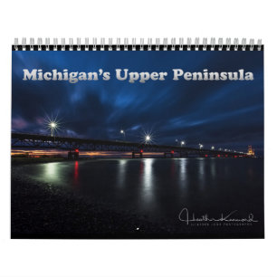 Calendrier de la péninsule supérieure du Michiga