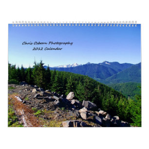 Calendrier de la photographie 2012 de Chris Osborn