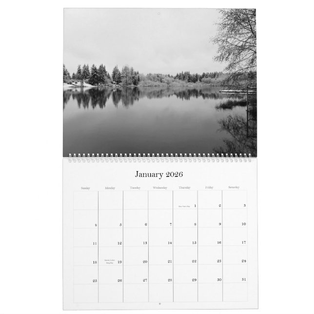 Calendrier de la photographie 2013 de Chris Osborn (Jan 2026)