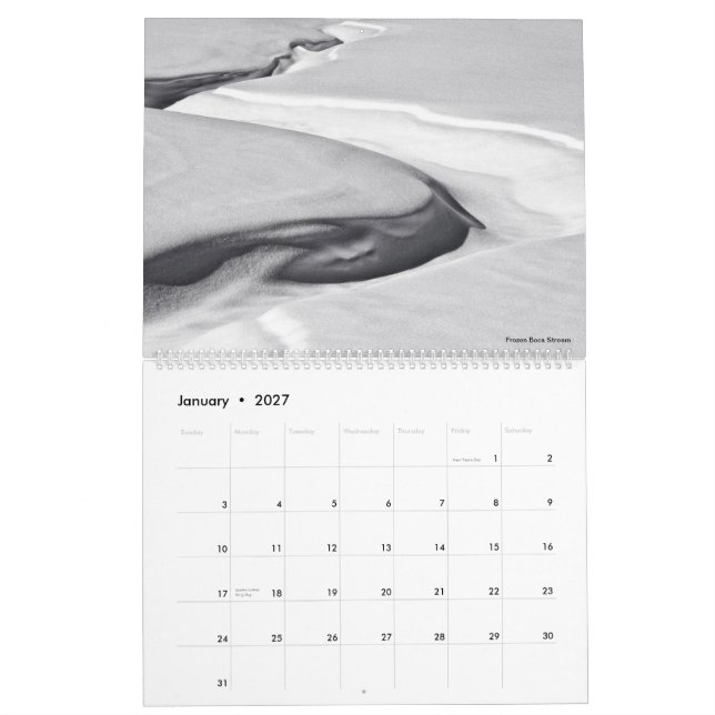 Calendrier de la photographie 2014 de beaux-arts (Jan 2027)