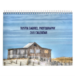 Calendrier de la photographie 2015 de Dustin