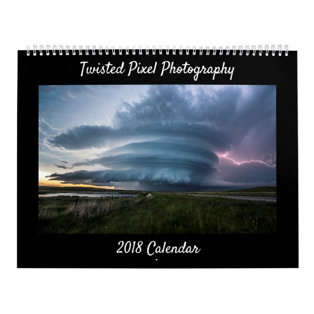 Calendrier de la photographie 2018 de TwistedPixel (Protection)