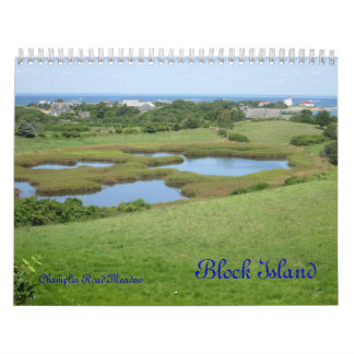 Calendrier de la photographie de Block Island