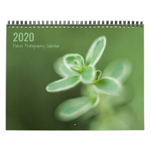 Calendrier de la photographie de macro