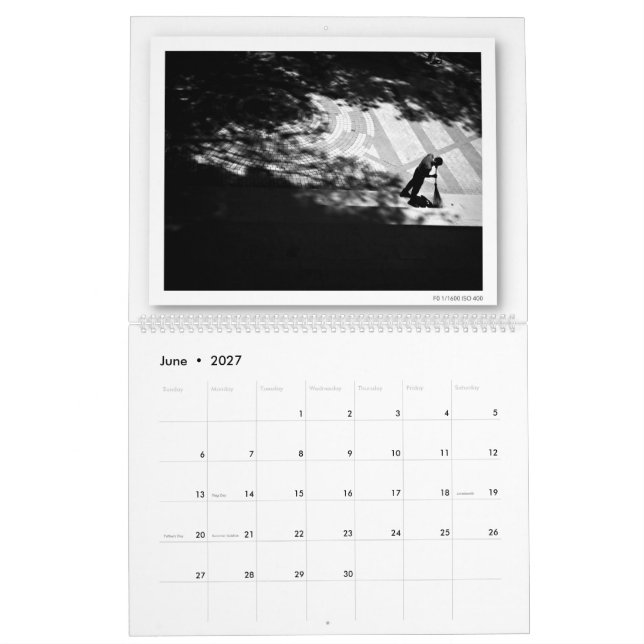Calendrier de la photographie de rue 2020 (Jun 2027)