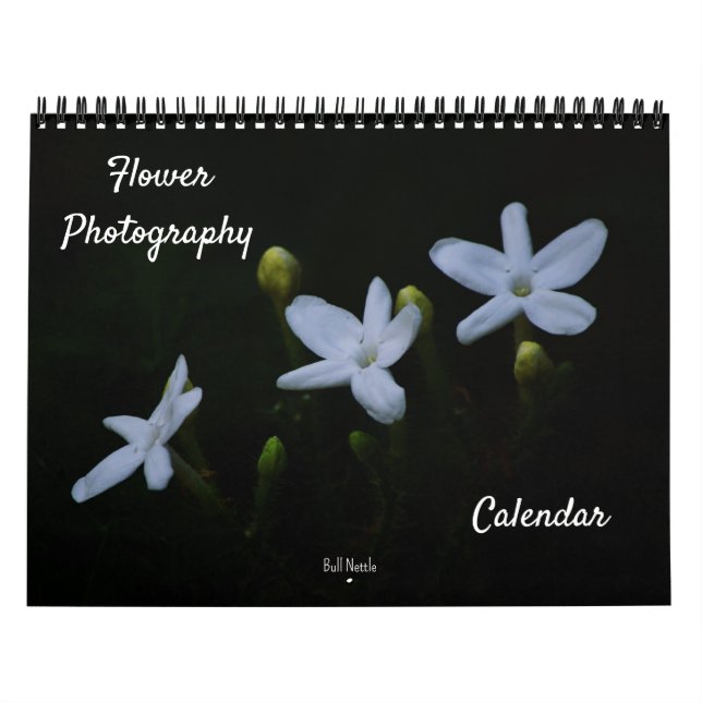 Calendrier de la photographie des fleurs (Protection)