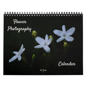 Calendrier de la photographie des fleurs