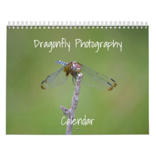 Calendrier de la photographie des libellules