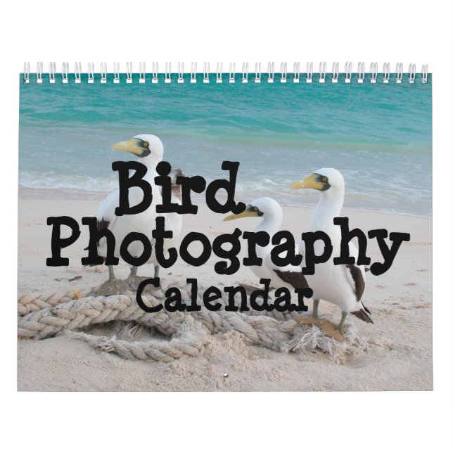 Calendrier de la photographie des oiseaux (Protection)