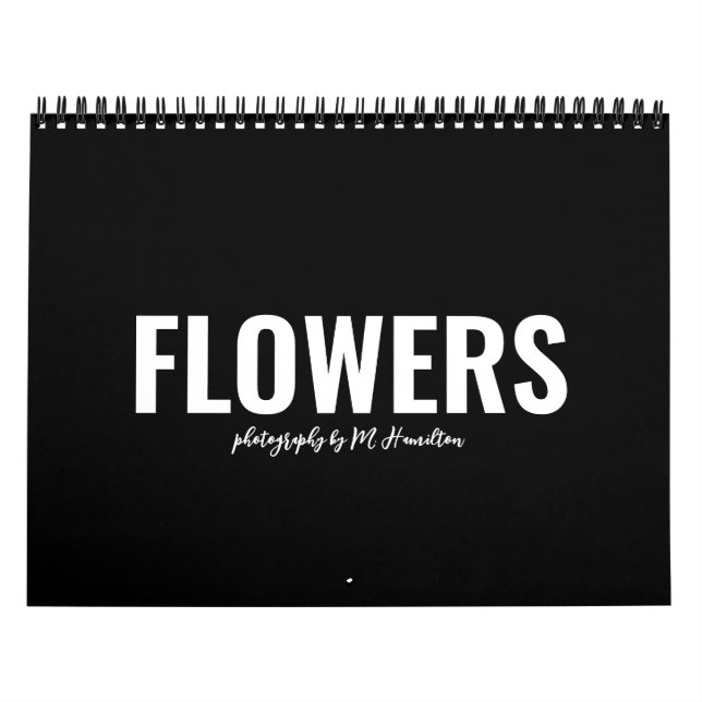 Calendrier de la photographie florale (Protection)