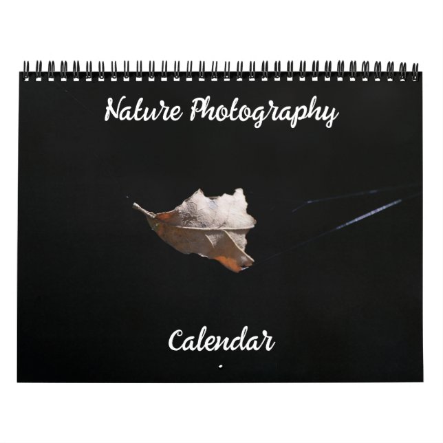 Calendrier de la photographie nature (Protection)