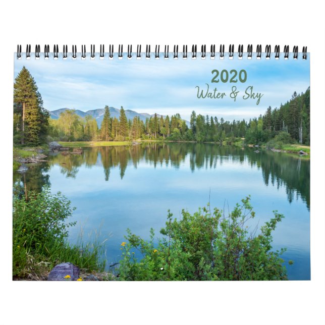 Calendrier de la photographie Pittoresque Water &  (Protection)