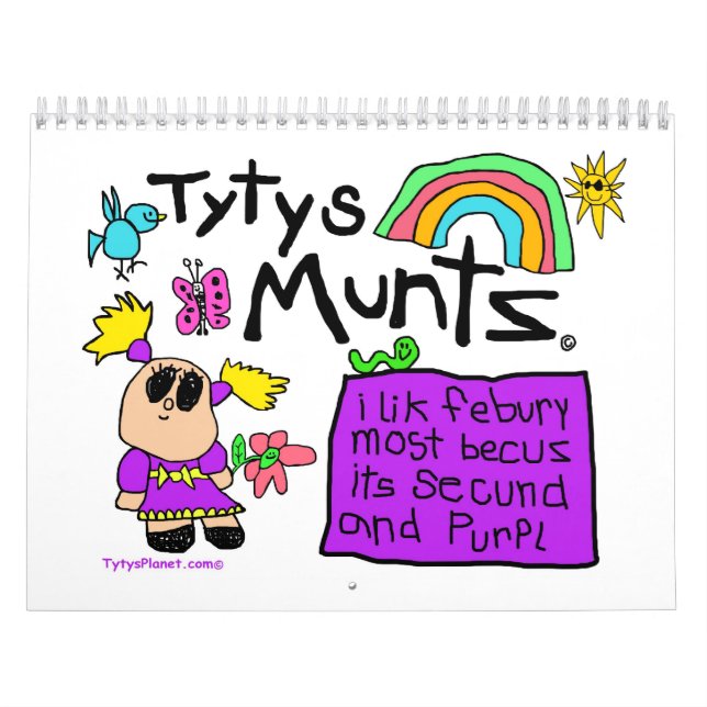 Calendrier de la planète 2014 de Tyty (Protection)