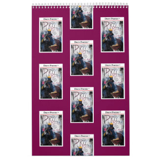 Calendrier DE LA POÉSIE SALE