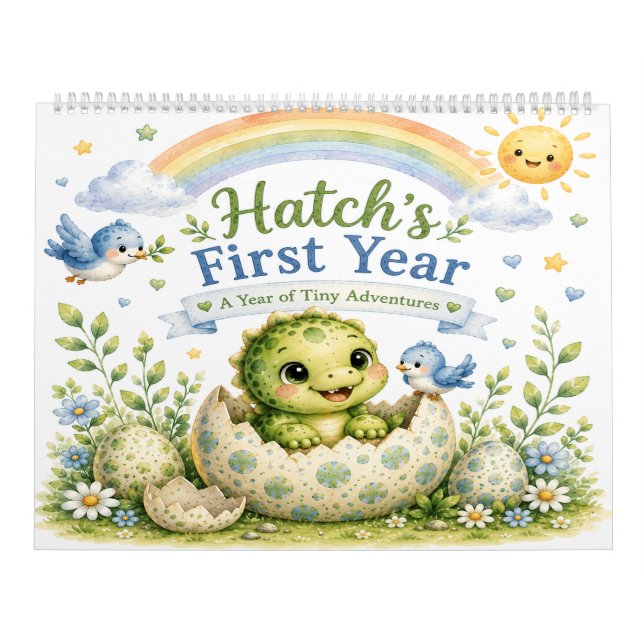 Calendrier de la première année de Hatch | Amis Di (Protection)
