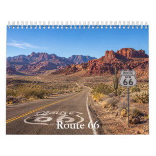 Calendrier de la route 66