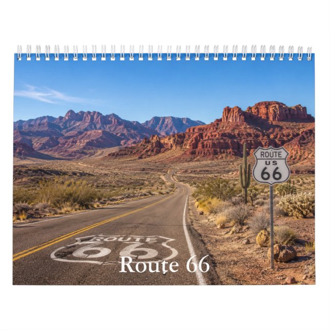Calendrier de la route 66  (Protection)