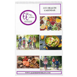 CALENDRIER DE LA SANTÉ ANNUELLE 2023