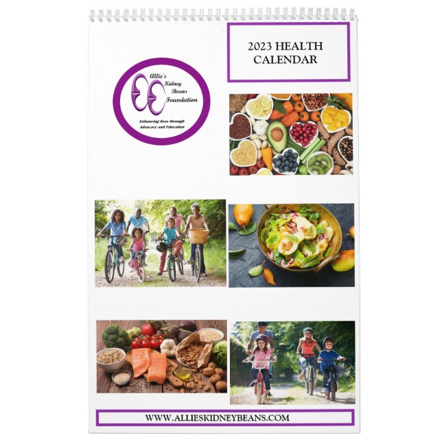 CALENDRIER DE LA SANTÉ ANNUELLE 2023 (Protection)