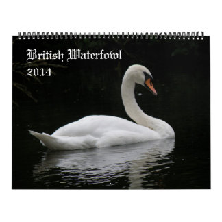 Calendrier de la sauvagine britannique 2014