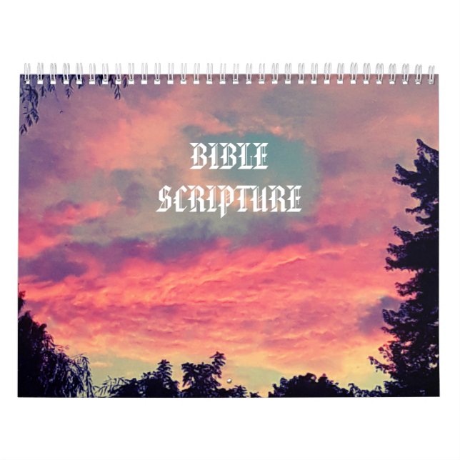 Calendrier de la SCRIPTURE BIBLE (Protection)