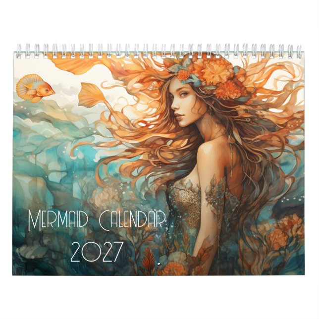 Calendrier de la Sirène 2027 (Protection)